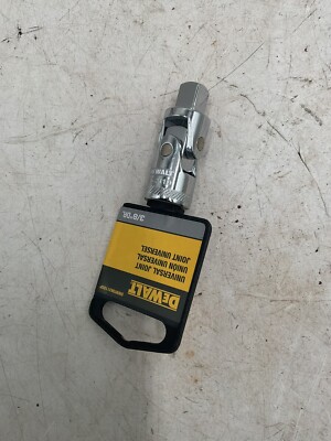 DeWALT DWMT86211OSP 3/8'' Universal Joint, Chrome Plated, 86-211D
