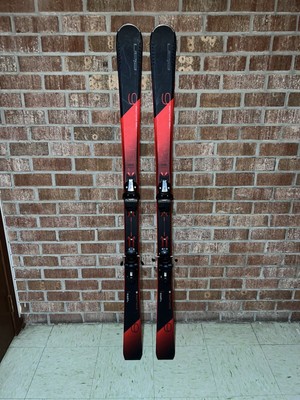 Elan Explore 6 LS Parabolic Rocker with Elan EL9 GW Bindings. Great Condition.