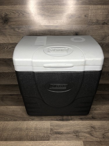 Coleman 18 Can 16 Qt. Electric Portable Travel Cooler #6216