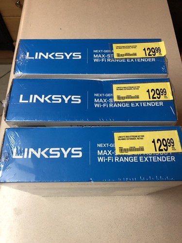 Linksys RE7000 Max-Stream MU-MIMO AC1900+ WiFi Range Extender
