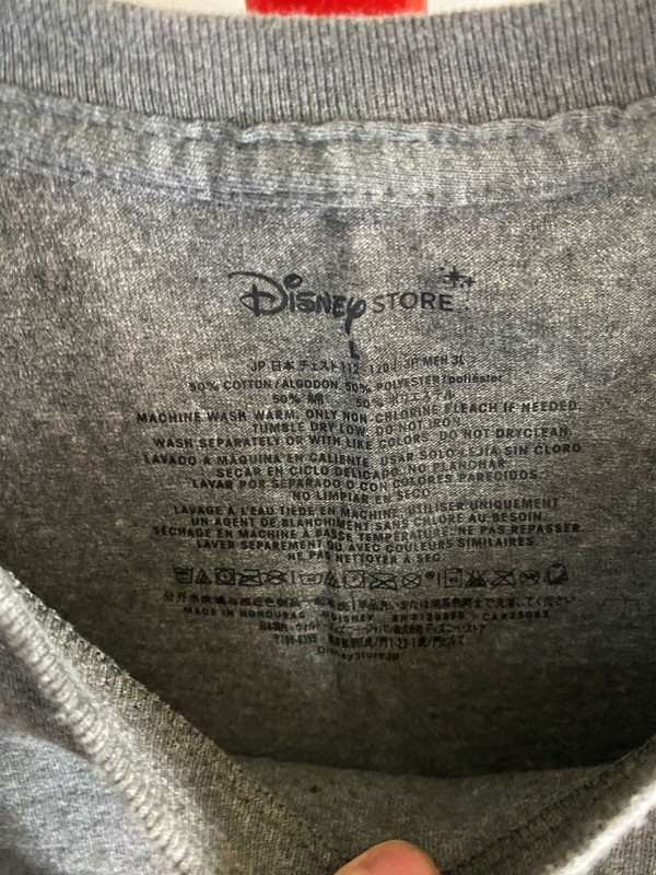 Disney Mickey Mouse Original Since 1928 TEE T SHIRT Large L | eBay