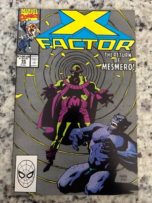 X-Factor #55 Vol. 1 (Marvel, 1990) ungraded
