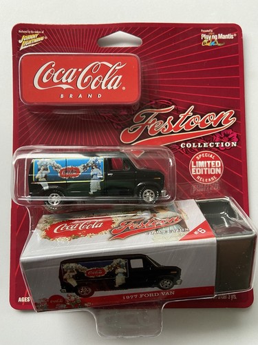 Johnny Lightning_2003 Limited COCA COLA FESTOON 1977 BLACK