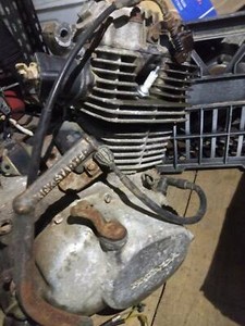 Honda xr200 engine | Motorcycle & Scooter Parts | Gumtree Australia