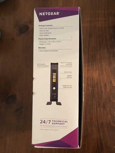 Netgear Router (C3700)