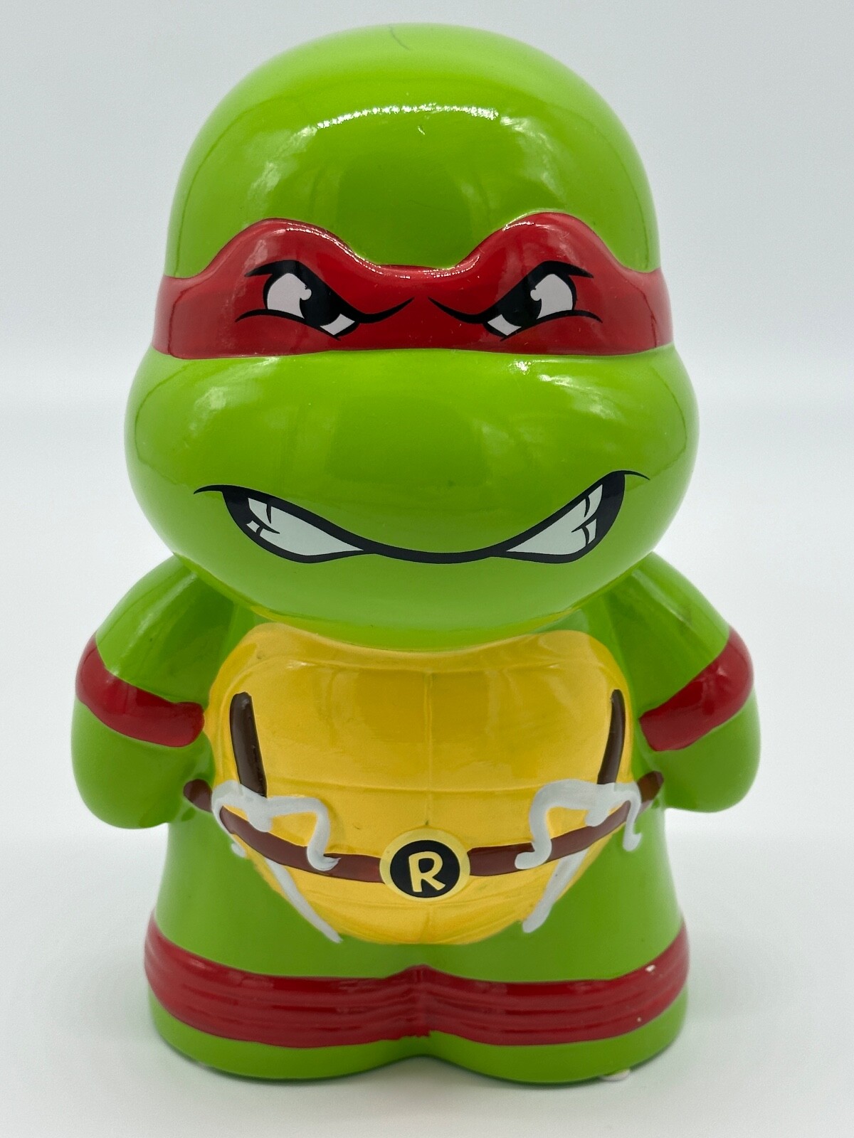 アメコミ Teenage Mutant Ninja Turtles coin bank Amazon.com: Teenage Mutant Ninja Turtles Coin Bank Bundle