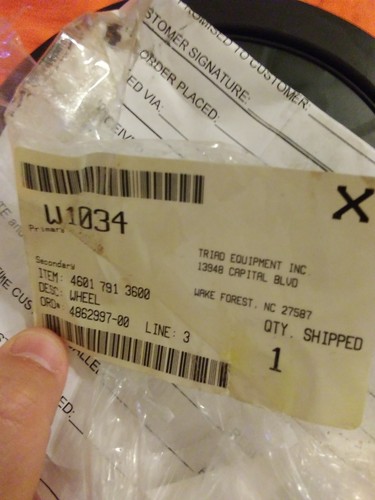 Stihl Wheel 4601 791 3600 New