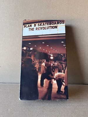 PLAN B Skateboards  THE REVOLUTION  VHS Video - PAL FORMAT Way Hensley