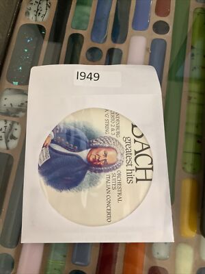 Greatest Hits - Audio CD By Bach, J.S. Bach Greatest Hits NO CASE#I949