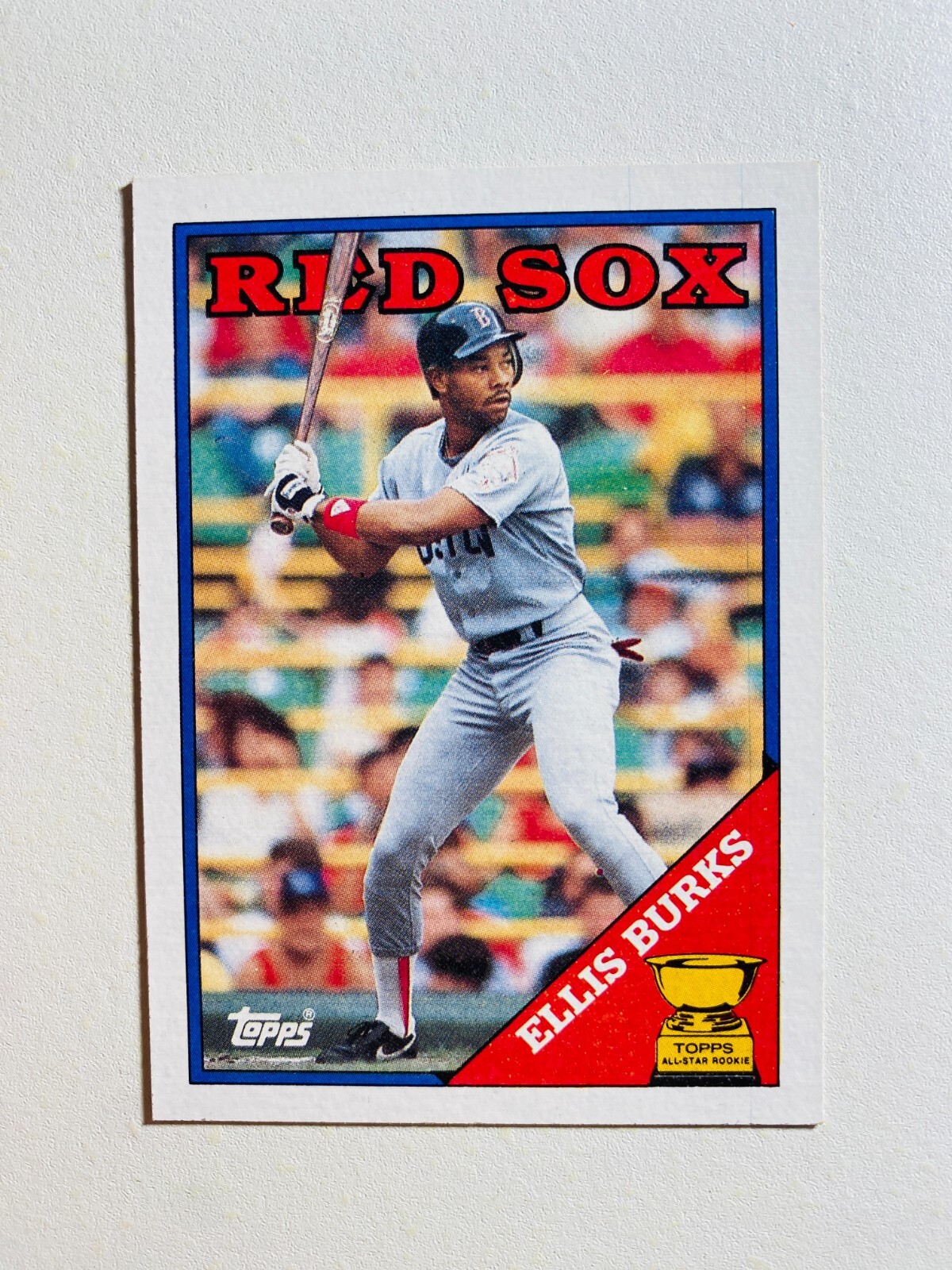 メジャーリーグ　カード　Ellis Burks Ellis Burks Upper Deck and the card 319 Major League