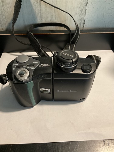 Nikon COOLPIX 4500 4.0MP Digital Camera - Black | eBay