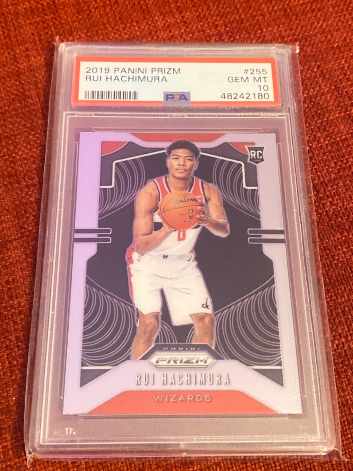Rui Hachimura 2019 prizm rookie card #255 psa 10 | eBay