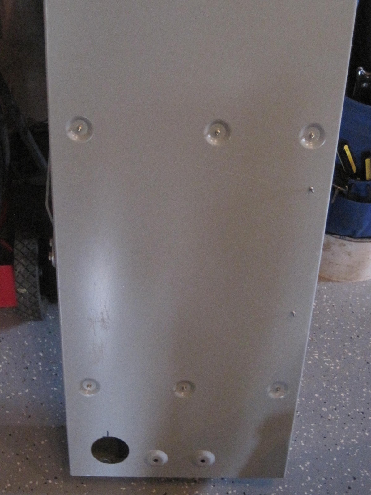 Midwest GS1202B20UL GS Series Non-Fusible Transfer Switch; 200 Amp, 120/240 Volt