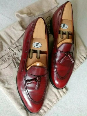 Jm Weston Handmade 173 Tassel Loafers Burgundy 7 5 D Uk 8 D Us Medium Width のebay公認海外通販 セカイモン