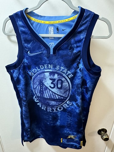 Nike NBA Select Series Curry Golden State Warriors Jersey