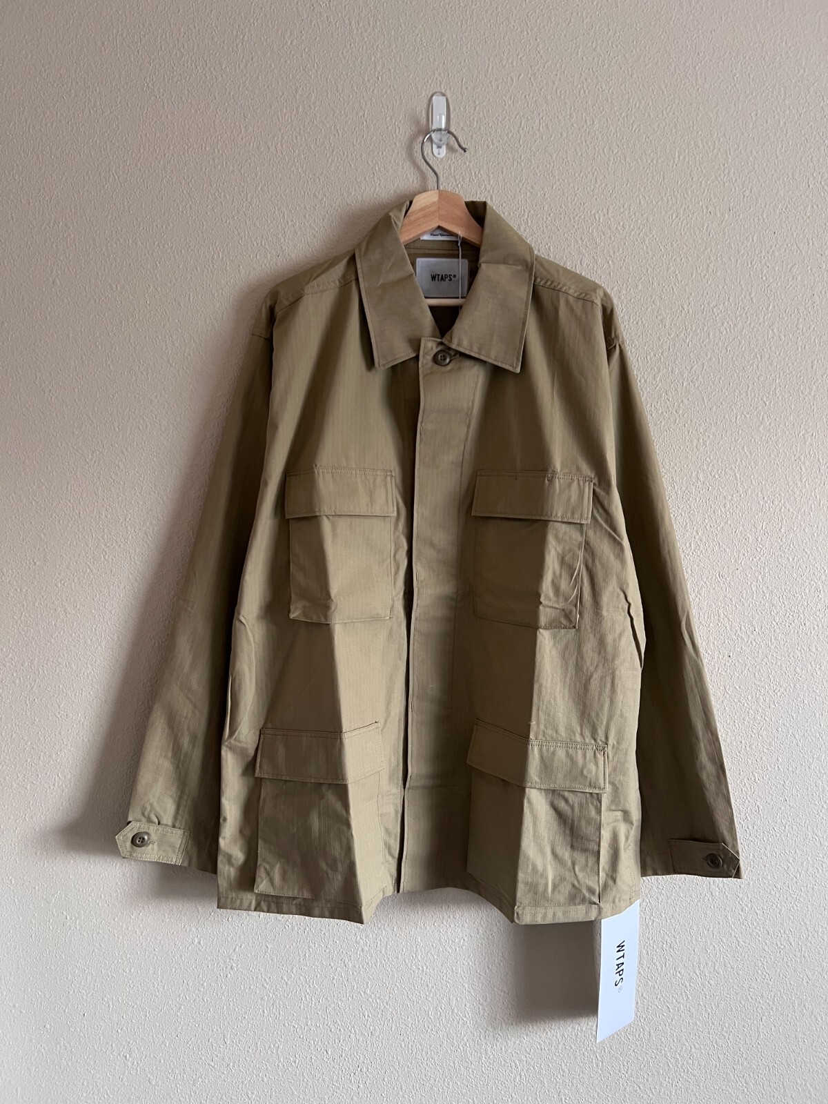 WTAPS ⁄ SEAGULL 01 ⁄ BEIGE ⁄ 22SS ⁄ Mサイズ 公式通販 M BEIGE 22SS