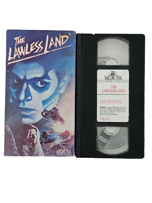 The Lawless Land VHS MGM 1988 Sci Fi Post Apocalyptic