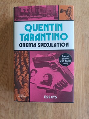 Quentin Tarantino ''Cinema Speculation'' book