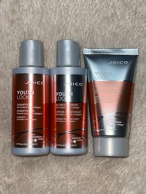 Joico YouthLock Ageless Hair Discovery Kit - Brand New