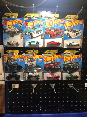 Hot Wheels Legends Tour Winners different various years & colors Great condition