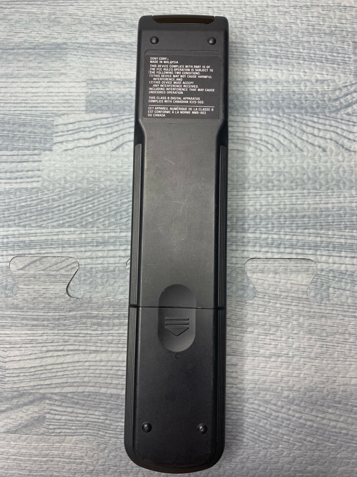 Sony RMT-V307 Remote