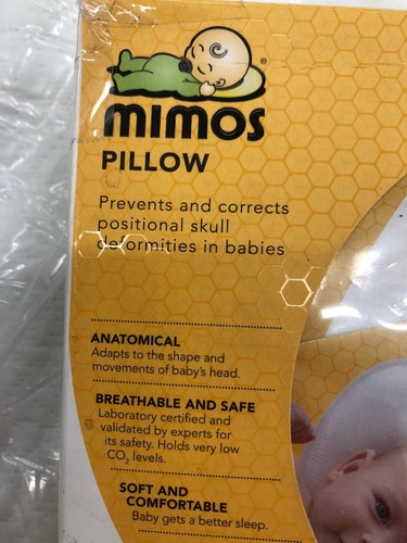 Mimos Baby Pillow Extra Small Open Box Please Read Notes