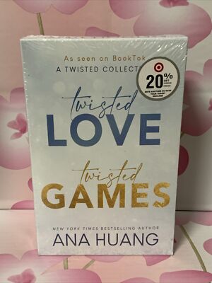   Ana Huang Twisted Love Twisted Games Box Set -NEW YORK TIMES BESTSELLING  
