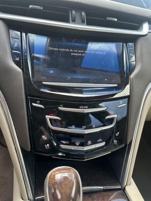 13 14 15 CADILLAC XTS Radio Receiver CD Player(if equipt)