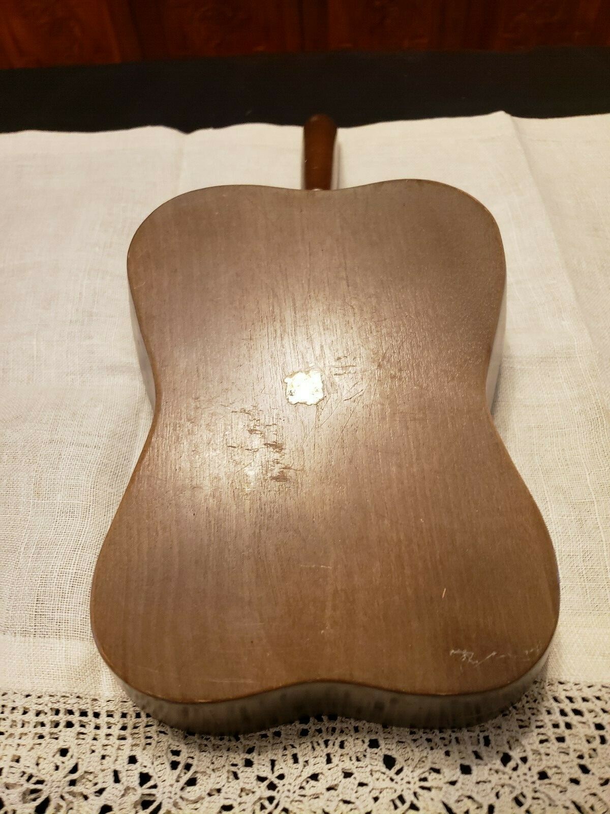 Wood Tray Vintage w/ Handles (Cagco Japan) Dust Pan ~ 7