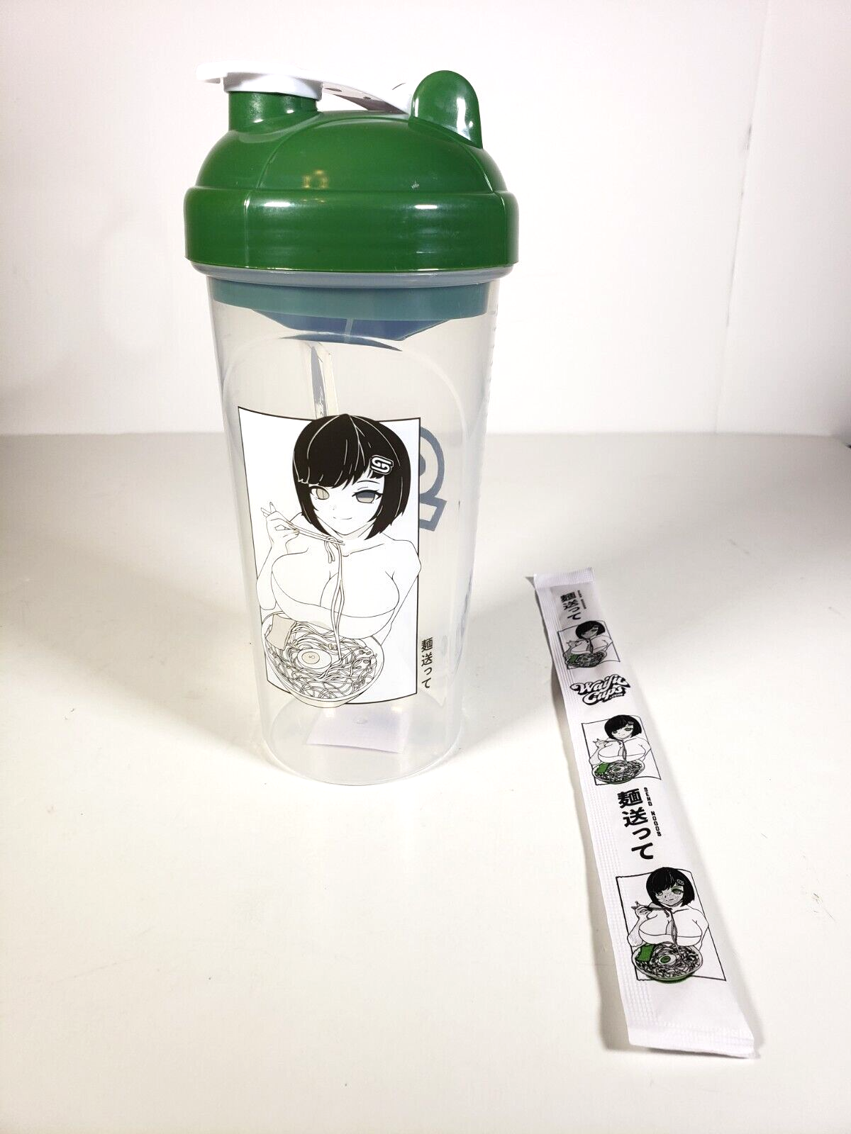 ゲーマーサップス Gamer Supps ゾンビスレイヤー シェイカーボトル Waifu Cup S2.11: Zombie Slayer | Gamer Supps