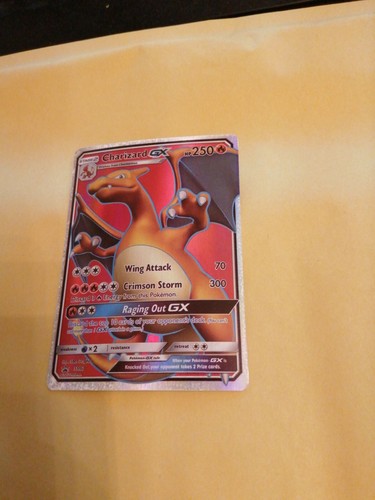  Pokemonkarten Glurak Charizard GX Holo Selten Proxy