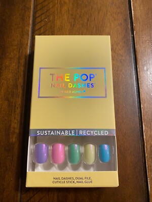 NIB Red Aspen Nail Dashes