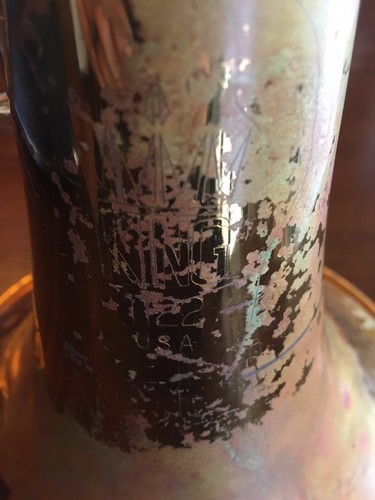 King 1122 Bb Marching French Horn