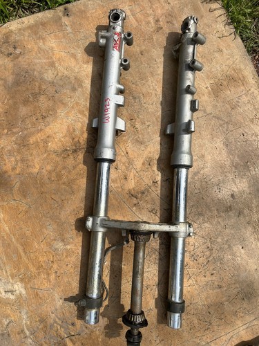 フォーティー FRZ 1986 Kawasaki ZX 1000 GPZ Front Forks Left Right 44001-1628