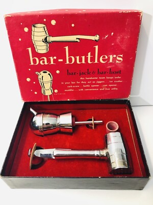 Vintage Anchor Bar Butlers Bar Jack & Bar Host