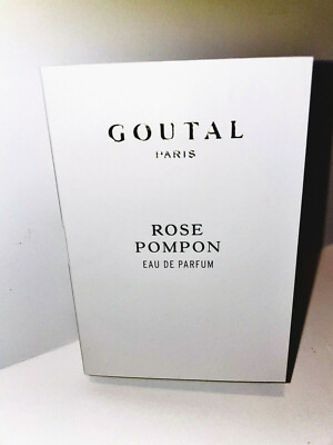 Goutal Paris Rose Pompon EDP New Sample Beautiful Fragrance