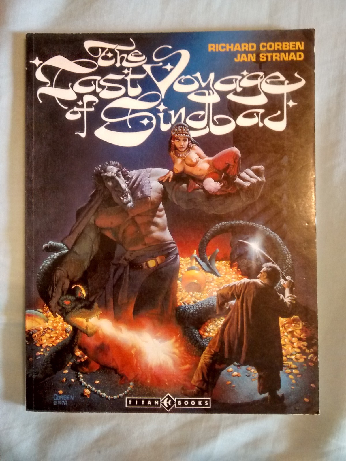 The LAST VOYAGE OF SINBAD- Richard Corben & Jan Strnd, '88
