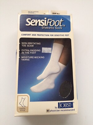 JOBST SensiFoot Diabetic Socks (Comfort and Protect for Sensitive Feet)