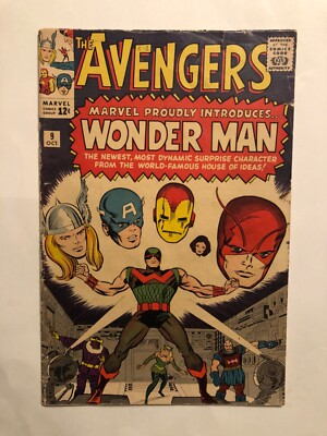 The Avengers #9