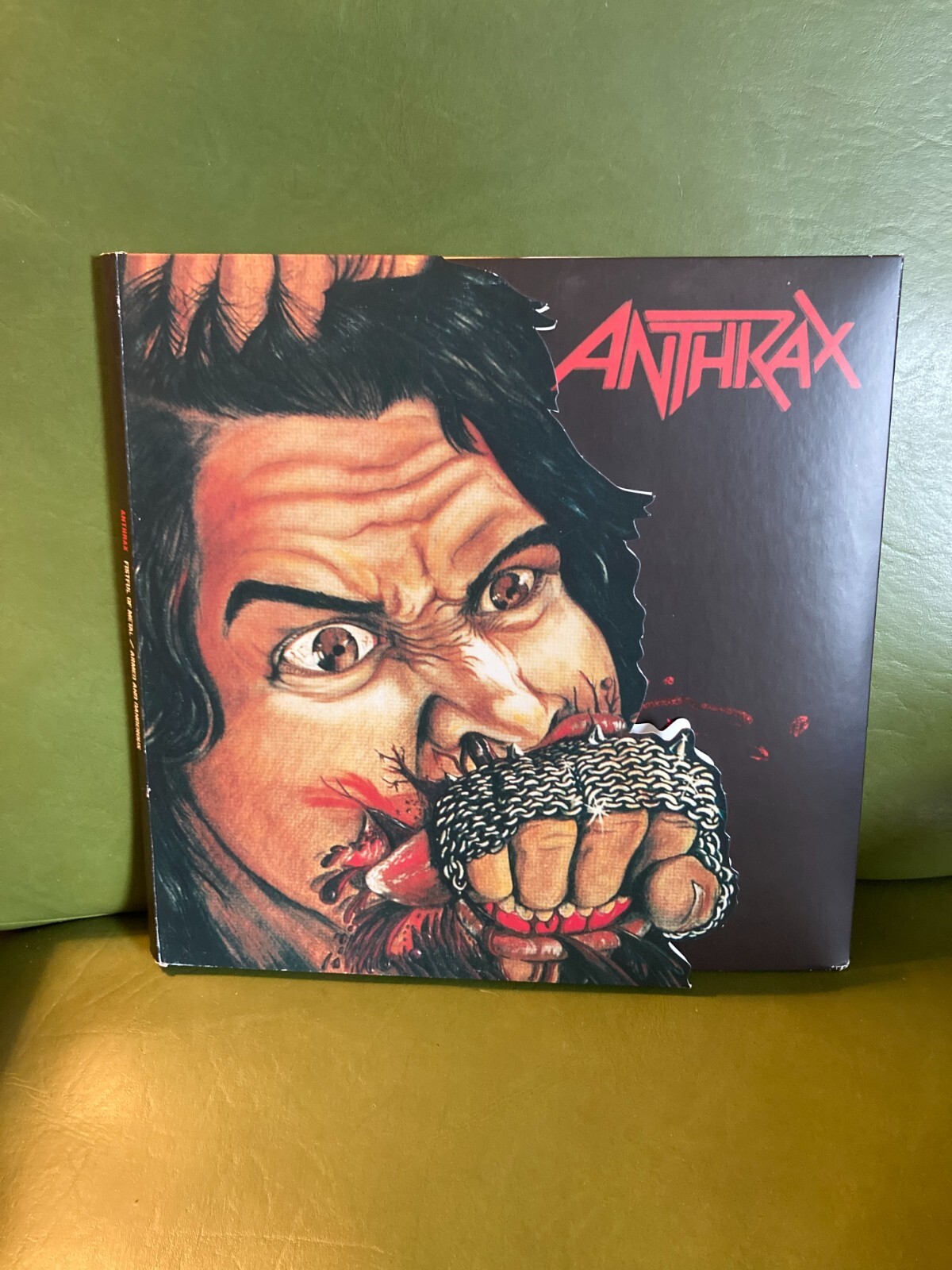 アンスラックス　　Armed & Dangerous Anthrax – Armed And Dangerous – CD (EP), 1995 [r9668783