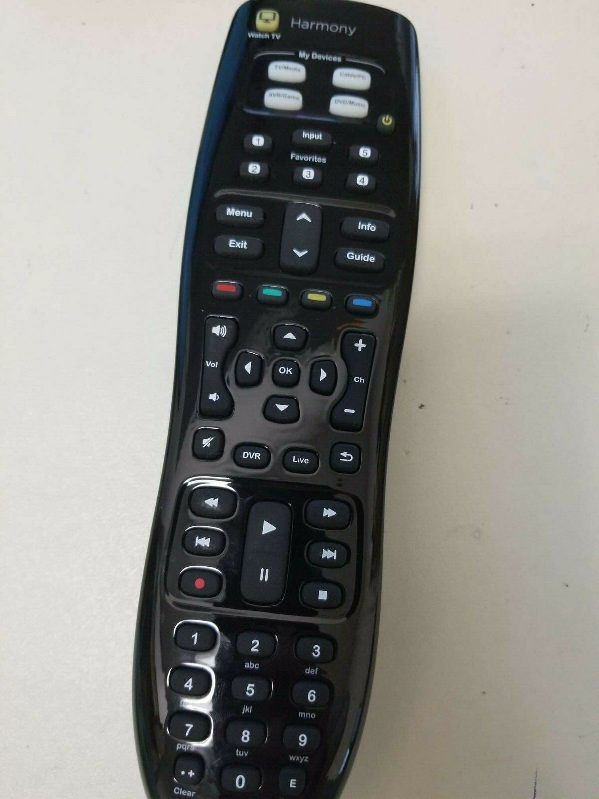 Logitech Harmony 350-Universal Control of Up To 8 Entertainment Devices