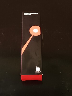 Power Point Presentation Remote Wireless USB PPT Presenter Laser Pointer Clicker