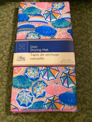 Home Collection beach bash 1 drying mat new with tags