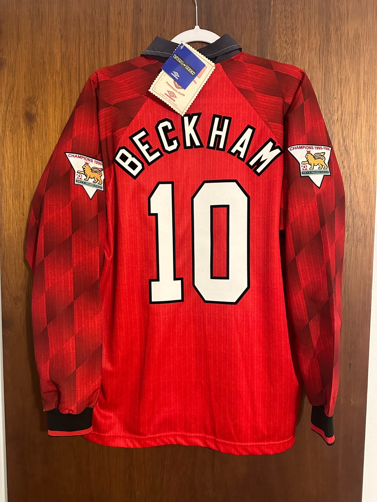 Manchester United 赤 長袖 シャツ アディダス 18-19 MANCHESTER