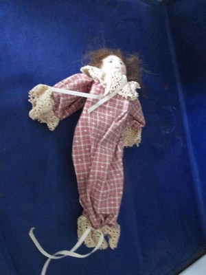 Stuffed Doll w Wood Head amp Popsicle Stick Arms 