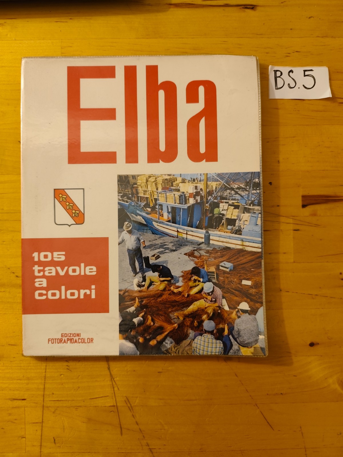 Elba - 105 tavole a colori - edizioni plurigraf