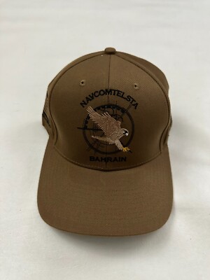 New The Corps Navcomtelsta Bahrain Beige Baseball Cap One Size