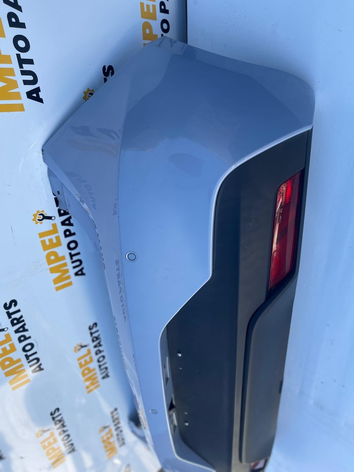MG MG3 SZP1 06/2018-2024 REAR BUMPER BAR PURPLE - thumbnail 2