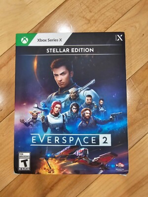 USA Version - Everspace 2: Stellar Edition (Xbox Series X) - NTSC/ESRB (NO GAME)