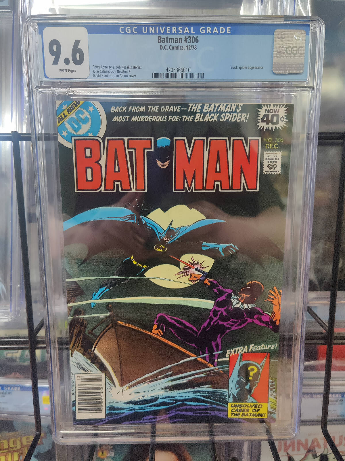 アメコミリーフ Batman #6 CGC 9.6 Batman #426 CGC 9.6 NM+ 1988 DC Death In the Family Amricons